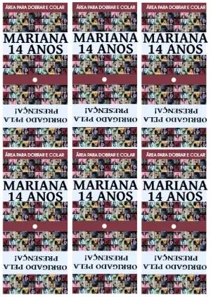 Capa para Pirulito Aniversário The Eras Tour para Editar e Imprimir
