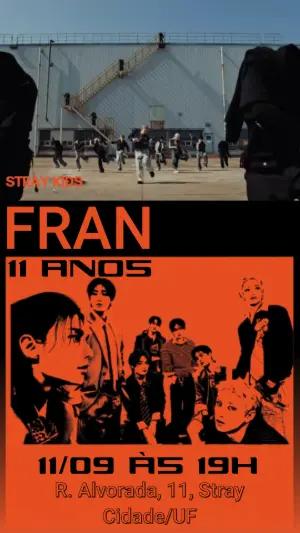 Vídeo Convite de Aniversário Stray Kids K-pop Editável