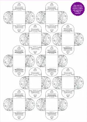 Forminha de Doce Aniversário Bobbie Goods para Editar