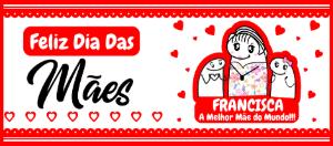 Arte Dia das Mães Flork para Caneca Editável Online