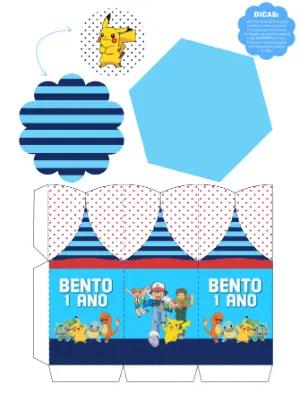 Centro de Mesa Pokémon