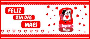 Arte Caneca Dia das Mães Flork Super Mãe para Editar