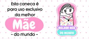 Arte Dia das Mães com Flork para Caneca para Editar Online
